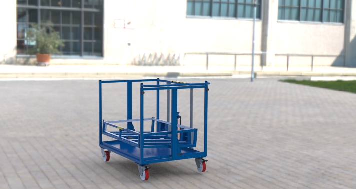 wózki magazynowe producent Stalron